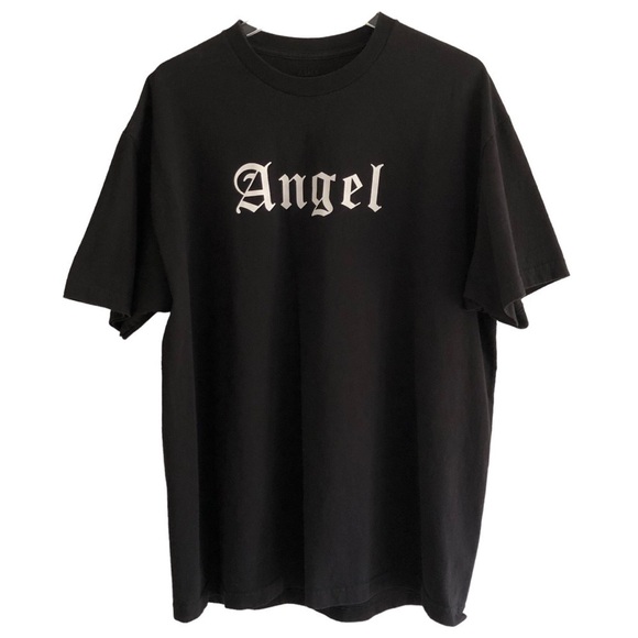 J. Galt Rita Angel Wings Graphic Short Sleeve T-Shirt One Size - Picture 2 of 5